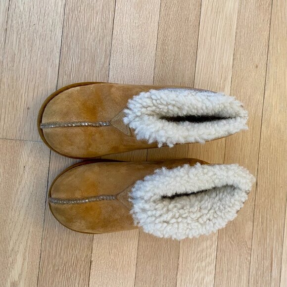 Kids Shearling Slippers Size Little Kid 1-2 - Picture 5 of 10